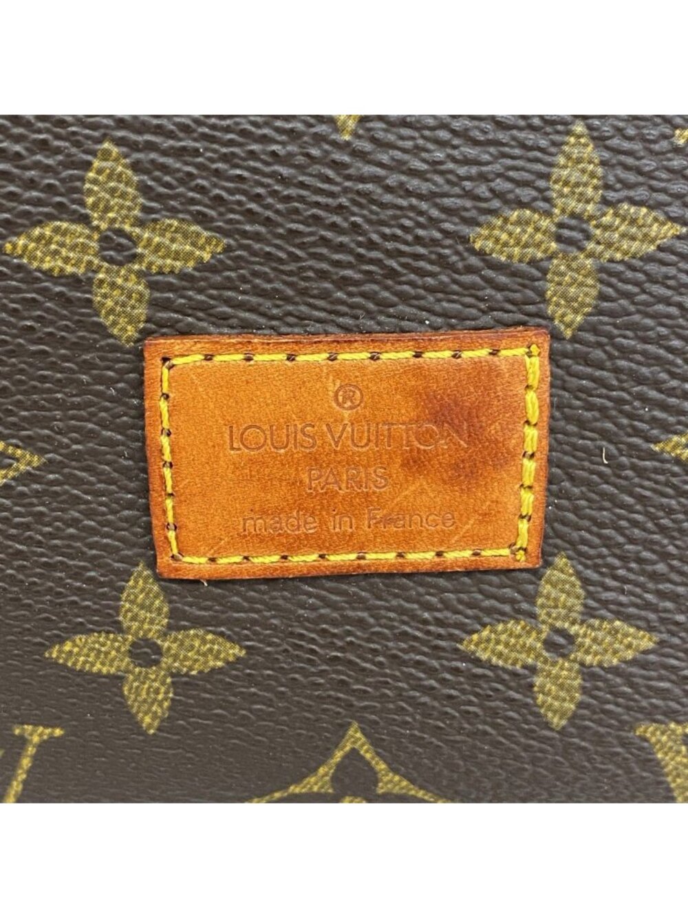 Louis Vuitton Shoulder Bag Monogram Saumur 30 Brown - Picture 5 of 10
